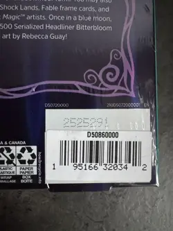 Magic: The Gathering: Lorwyn Eclipsed - Collector Booster Box - New - In Hand - Image 3