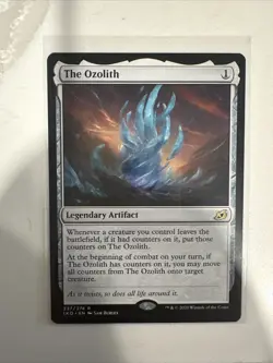 2020 MTG IKORIA:Lair of Behemoths The Ozolith Rare #237 Mint Legendary Artifact - Image 1