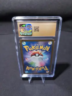 Glaceon ex 041/187 Sv8a: Terastal Fest Ex Holo Japanese CGC Pristine 10 Pokemon - Image 2