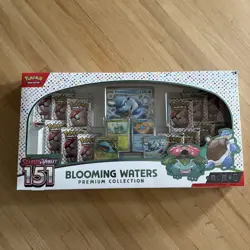Pokemon Scarlet & Violet 151 Blooming Waters Premium Collection - Image 1