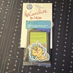 Exclusive Pokkedo V2 and V3 (Fan Made) 2 PACKS Sticker! Derpy Pokemon **SEALED** - Image 2