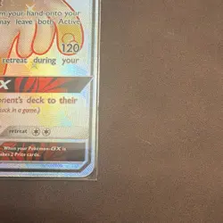 Pokemon TCG Nihilego GX SV62/SV94 Hidden Fates Shiny Vault Full Art Holo - Image 2