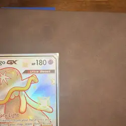 Pokemon TCG Nihilego GX SV62/SV94 Hidden Fates Shiny Vault Full Art Holo - Image 5