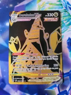 Duraludon Vmax TG30/TG30 Silver Tempest Trainer Gallery NM Secret Rare Pokemon - Image 1