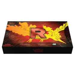 POKEMON TCG TEAM ROCKET'S MOLTRES UPC Ultra Premium Collection New Sealed TCG US - Image 2