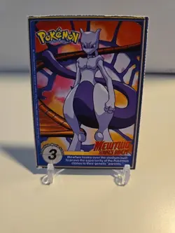 Pokemon Burger King PokeTrivia Perforated Ninetails #38 - Image 2