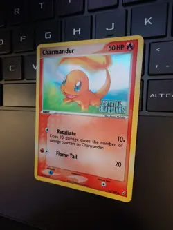 Pokemon TCG Charmander 48/100 Reverse Holo EX Crystal Guardians 2006 - Image 4