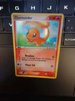 Pokemon TCG Charmander 48/100 Reverse Holo EX Crystal Guardians 2006 - Image 5