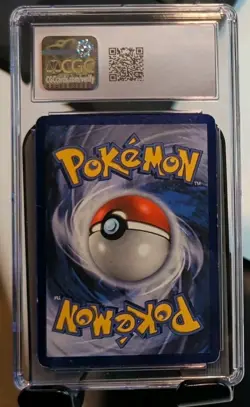 2005 EX DEOXYS Shiftry 25/107 Stamp REVERSE HOLO Pokemon Card CGC 4.5 Very Good - Image 2