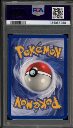 Pokemon Gengar Fossil 1st Edition NON Holo Rare #20 PSA 6 - Image 2