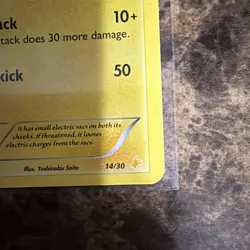 Pokemon Pikachu 2016 TCG Libre Card 14/30 Non-Holo XY Generations NM - Image 3