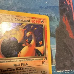 Pokemon Dark Charizard 4/82 Team Rocket Holo Rare English 2000 Unlimited Card - Image 4