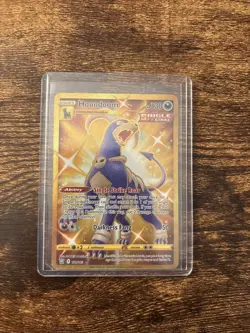Houndoom 179/163 Gold Secret Rare Holo Pokemon Battle Styles K - Image 1
