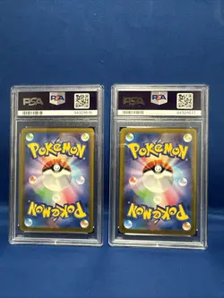 2023 POKEMON JPN MASTER BALL REVERSE HOLO 027 028 Sandshrew Sandslash PSA 10 SEQ - Image 2