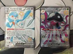 MINT ~ Paldean Fates Full Art Shiny Lot of 3 Pokemon TCG Cards - Gardevoir etc. - Image 3