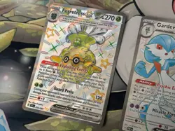 MINT ~ Paldean Fates Full Art Shiny Lot of 3 Pokemon TCG Cards - Gardevoir etc. - Image 4