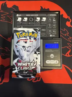 22.71g Heavy - Pokemon TCG S&V - White Flare Booster Pack! Semi GOD U - Image 1