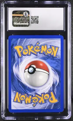 CGC MINT 9 Pokemon Wooper 71/75 2001 Neo Discovery 1st Edition - Image 2