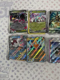 Lot Of (500) Pokemon Bulk Trading Cards-Holo, Reverse, Rare, common & Uncommon - Image 3