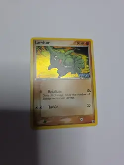 Pokemon TCG Larvitar Reverse Holo 61/ 115 Unseen Forces - Image 1