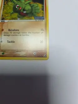 Pokemon TCG Larvitar Reverse Holo 61/ 115 Unseen Forces - Image 2