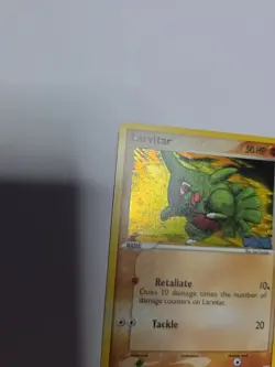 Pokemon TCG Larvitar Reverse Holo 61/ 115 Unseen Forces - Image 4