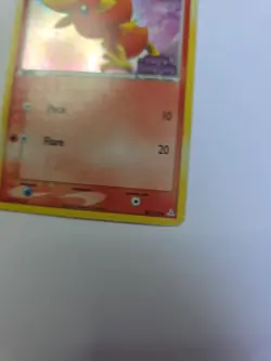 Pokemon TCG Torchic Reverse Holo Card 83/110 Holon Phantoms Stamped 2006 - Image 2