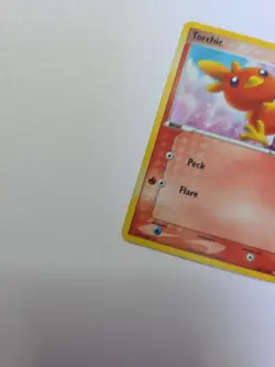 Pokemon TCG Torchic Reverse Holo Card 83/110 Holon Phantoms Stamped 2006 - Image 3