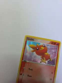 Pokemon TCG Torchic Reverse Holo Card 83/110 Holon Phantoms Stamped 2006 - Image 4