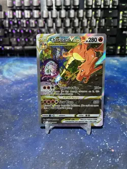 Pokemon TCG Charizard VSTAR SWSH262 Promo Card - NM - Image 1
