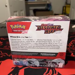 Pokemon TCG: S&V Destined Rivals Factory Sealed Booster Box - Image 3