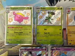 MINT - NM ~ Paldean Fates Baby Shiny Lot of 7 Pokemon TCG Cards - Image 2