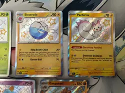 MINT - NM ~ Paldean Fates Baby Shiny Lot of 7 Pokemon TCG Cards - Image 3