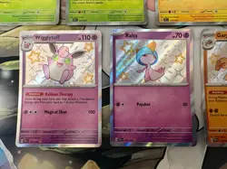 MINT - NM ~ Paldean Fates Baby Shiny Lot of 7 Pokemon TCG Cards - Image 4