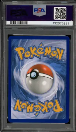 Pokemon Mewtwo GX Shining Legends Secret Rare Full Art #76 PSA 9 Mint - Image 2