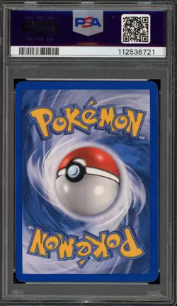 Pokemon Tropical Tidal Wave 2005 World Championships FRENCH Promo #27 PSA 6 - Image 2