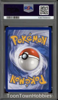 PSA 9 Pokemon - Mega Charizard X ex MEP 023 - Phantasmal Flames UPC Promo - Image 2