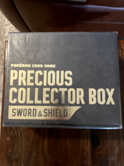 Pokemon Card Game Sword & Shield Precious Collector Box Japanese SEALED - Image 1