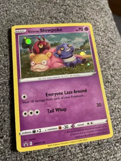 NM-Mint, English - 1 x Pokemon Galarian Slowpoke - SWSH126 - Promo Sword and Shi - Image 1
