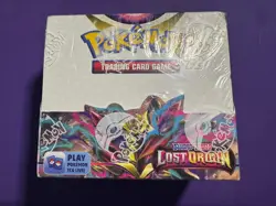 Pokemon Sword & Shield TCG Lost Origin Booster Box - 36 Packs Factory Sealed - Image 1