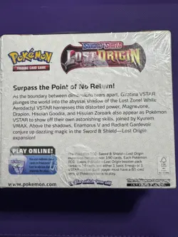 Pokemon Sword & Shield TCG Lost Origin Booster Box - 36 Packs Factory Sealed - Image 2