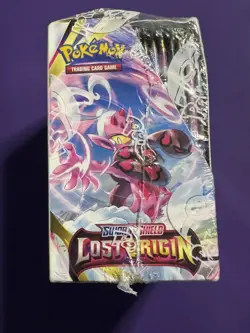 Pokemon Sword & Shield TCG Lost Origin Booster Box - 36 Packs Factory Sealed - Image 4