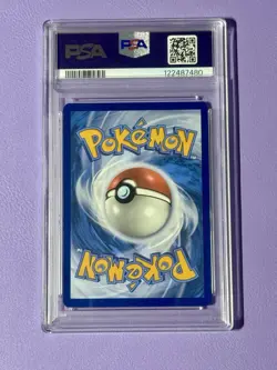 TCG Pokemon English Pikachu ex 247/191 Sv08: Surging Sparks PSA 10 - Image 2