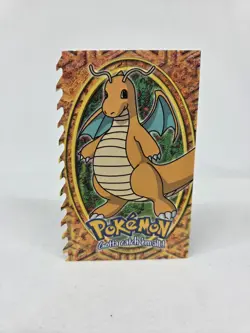 1999 Topps Pokemon the First Movie Dragonite E12 of 12 Die-Cut - Image 1
