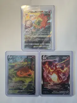 Charizard UPC V, VMAX, VStar SET SWSH260 SWSH261 SWSH262 Promos NM Pokemon! - Image 1