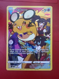 Dedenne NM TG07/TG30 Swsh09: Brilliant Stars Trainer Gallery Pokemon TCG Holo - Image 1