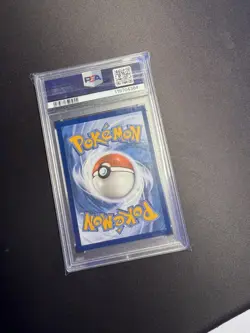 Pokemon Bulbasaur Stellar Crown Illustration Rare #143 PSA 10 English - Image 2