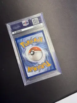 Pokemon Omanyte Scarlet & Violet 151 Illustration Rare #180 PSA 10 English - Image 2
