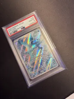 Pokemon Articuno Journey Together Illustration Rare #161 PSA 10 English - Image 1