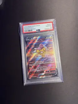 Pokemon Raikou V Crown Zenith Full Art #GG41 PSA 10 English - Image 1